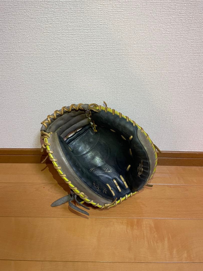 Rawlings 軟式グローブ 右投げ用　キャッチャーミット