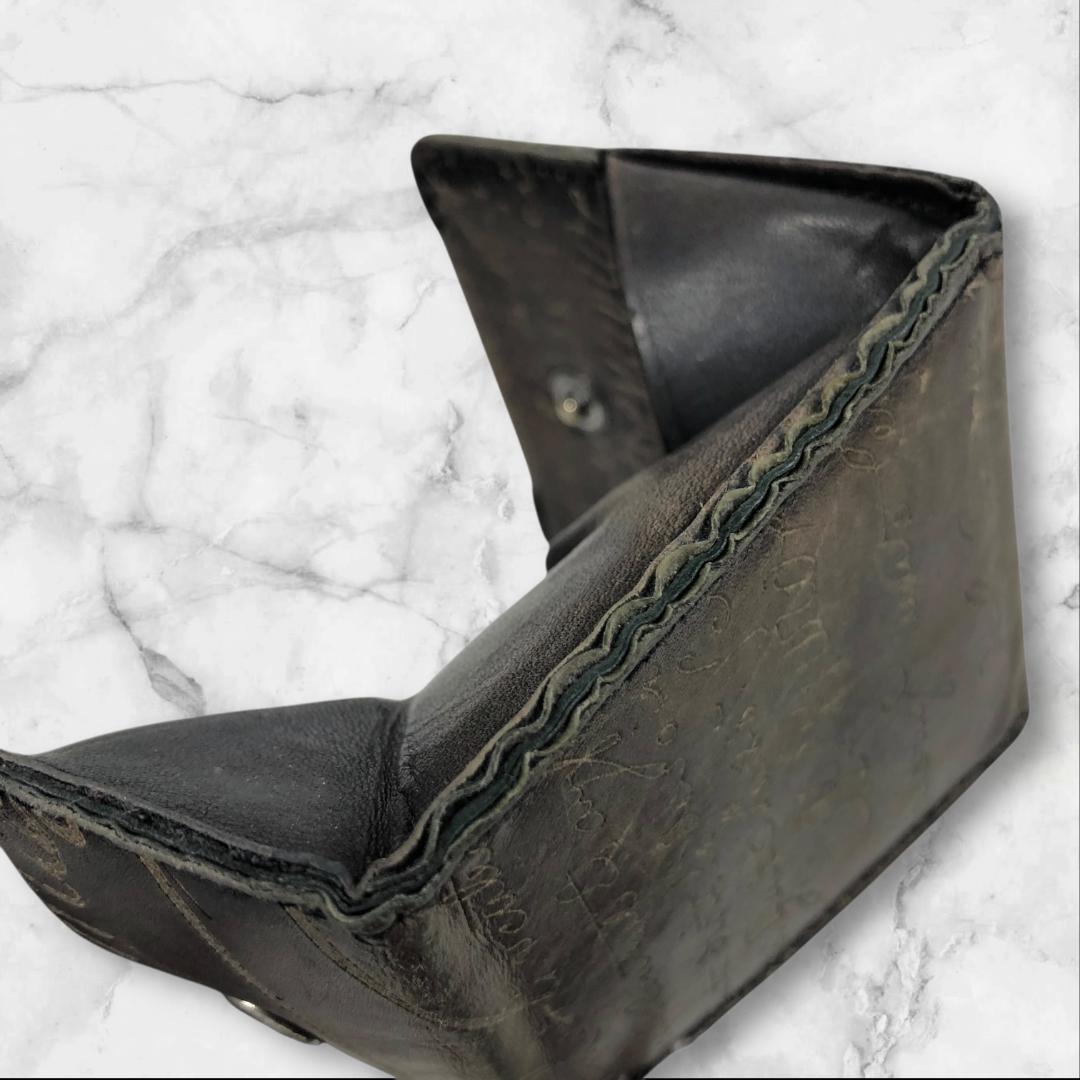 ベルルッティ Berluti ケース カヤ カリグラフィ 財布 小銭入れ