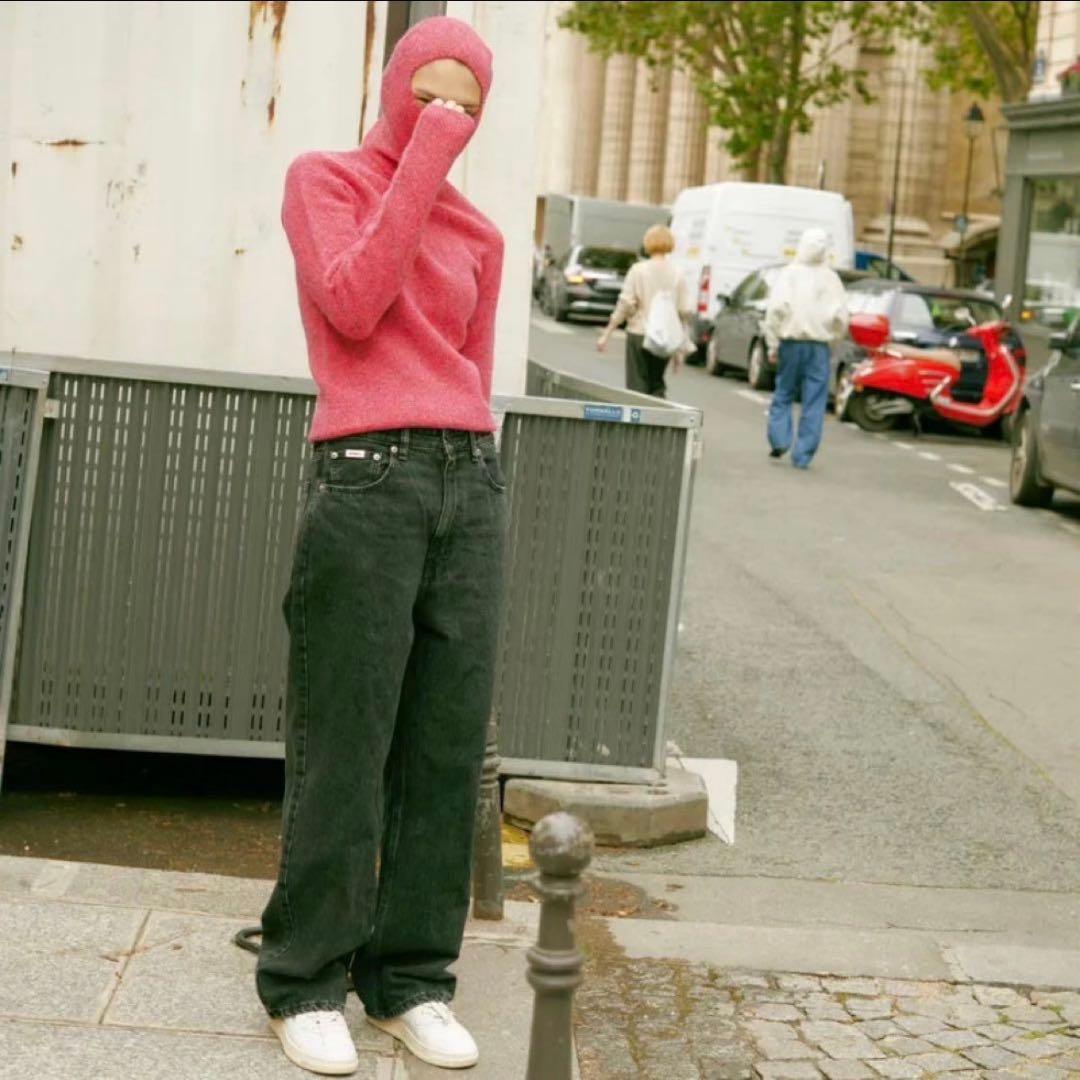 the shishikui シシクイ　ジーンズ　デニムパンツ　Daco 40