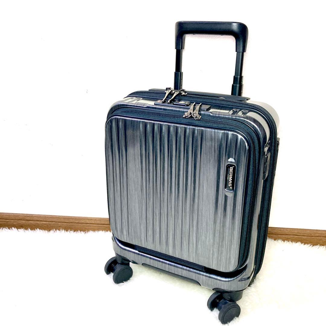 【美品✨】バーマス インターシティ 22L スーツ キャリーケース