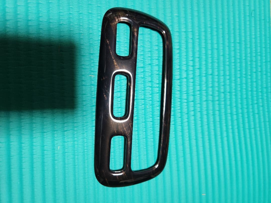 工藤さま専用ハイエース200系　インテリアパネル(黒木目マホガニー調・17P)