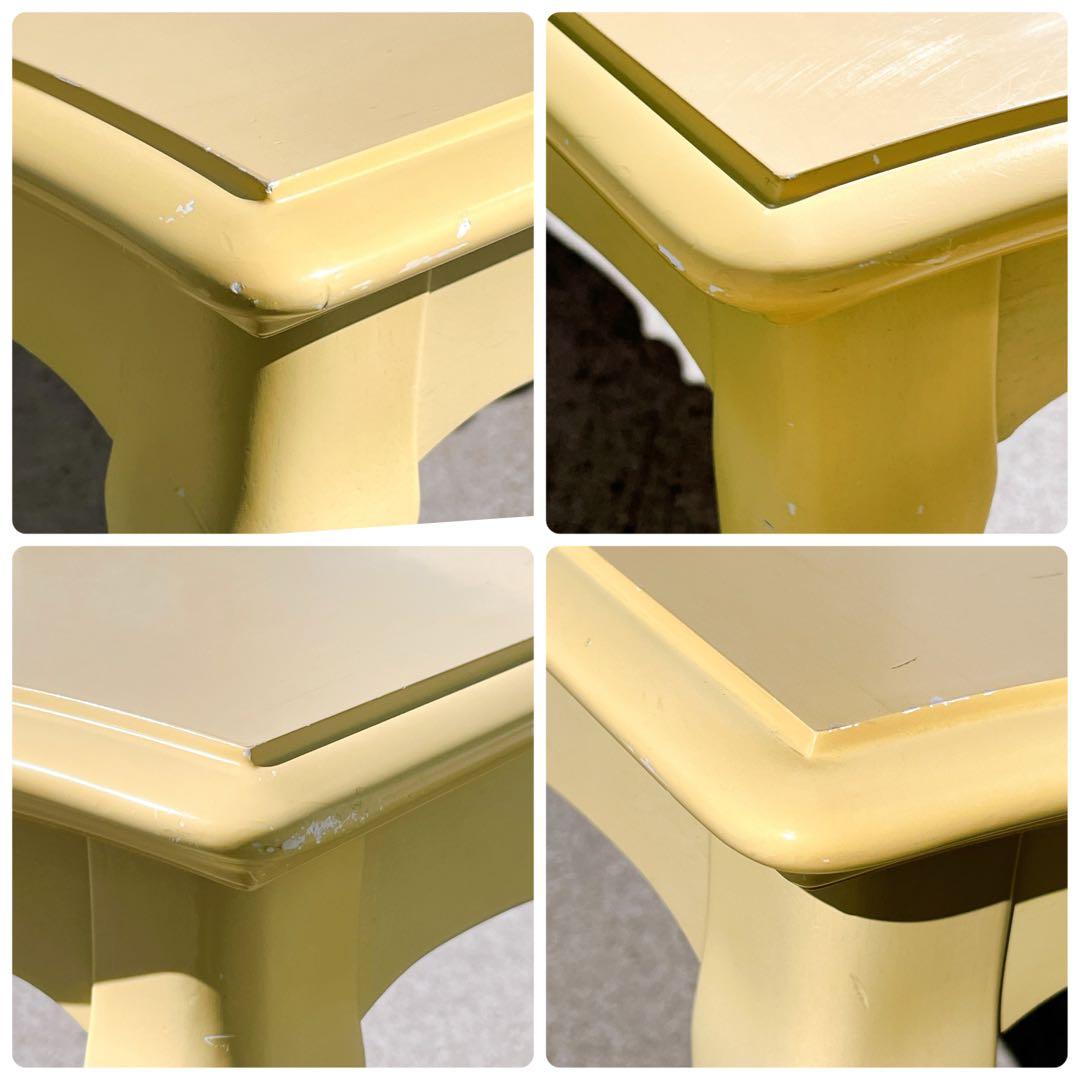 IDC 大塚家具 マリアンデイール 猫脚 センターテーブル ローテーブル