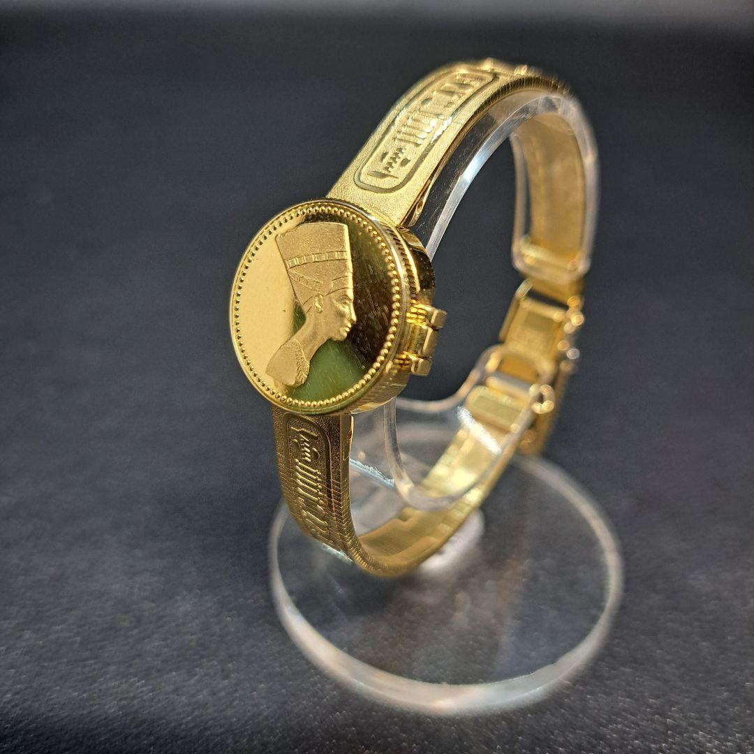 SEIKO　セイコー　黄金のネフェルティティ　ゴールド　時計　極美品　レディース