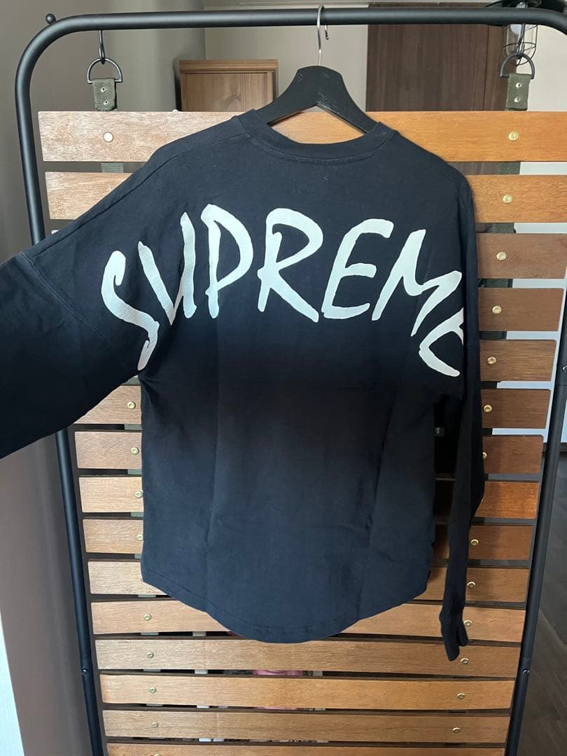 SUPREME Arena Top L/S Te ブラック