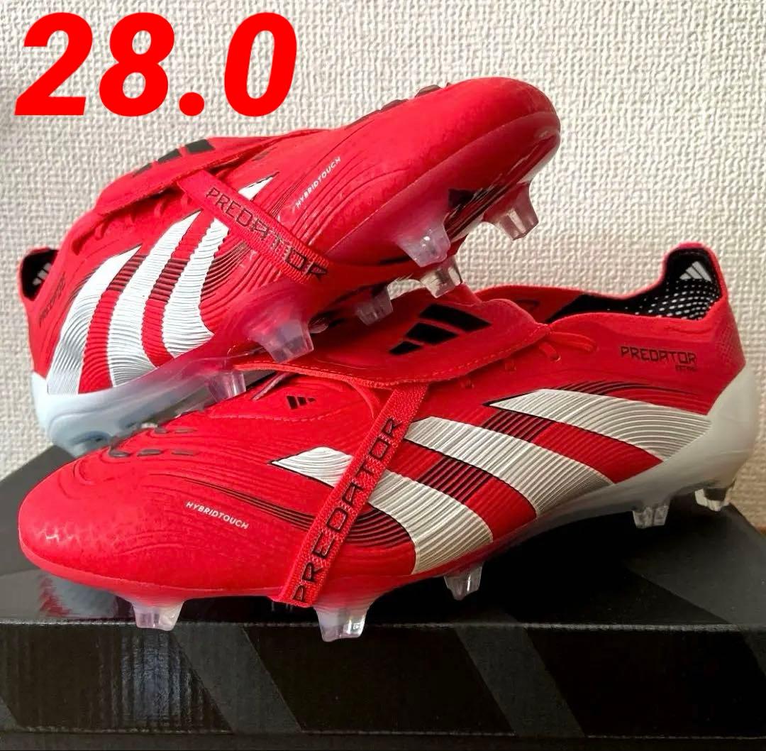 ☆新品未使用 adidas プレデター エリート FT FG 28cm