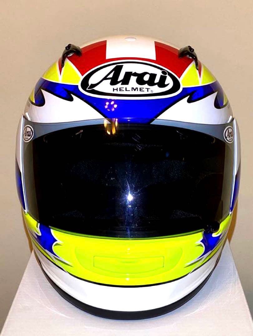 アライ バイク用ヘルメット ドミニク・エガーターサイン入り