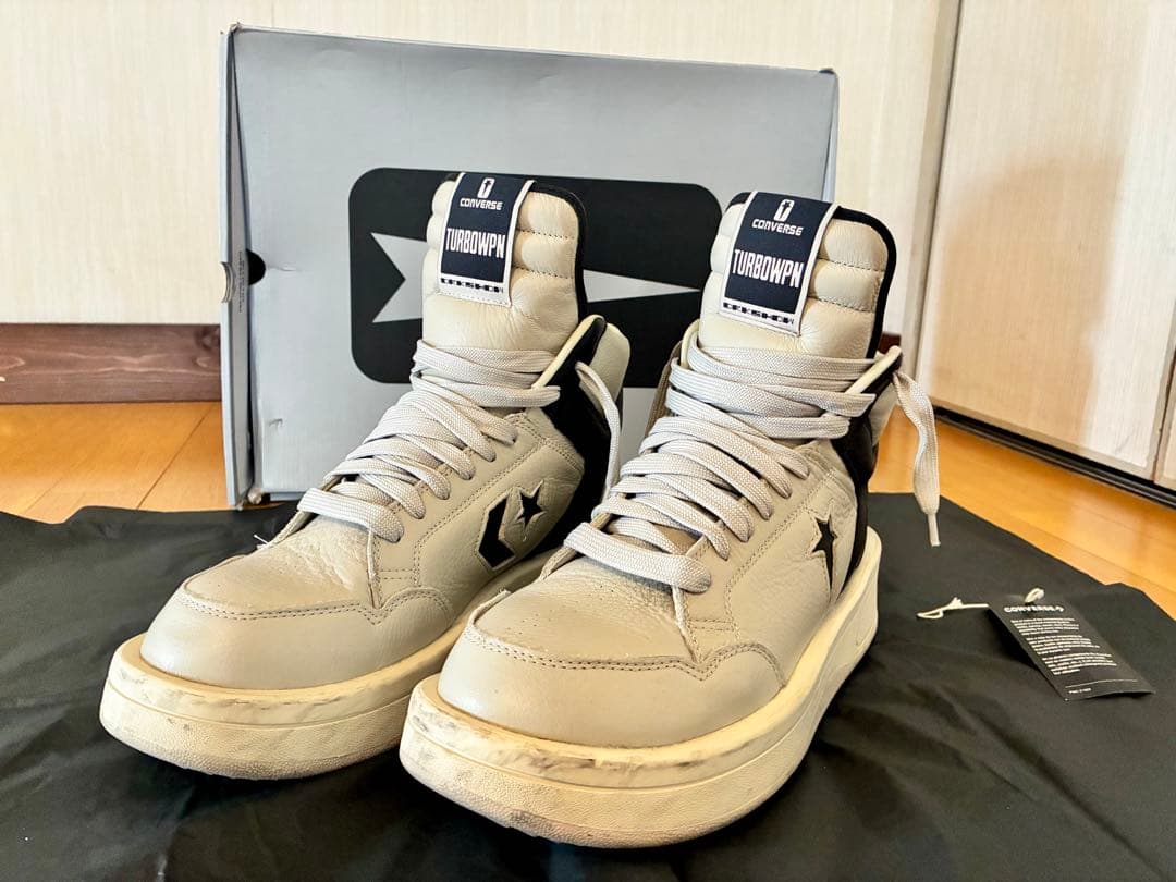 い*ち様 ☻CONVERSE DRKSHDW Turbowpn スニーカー UK