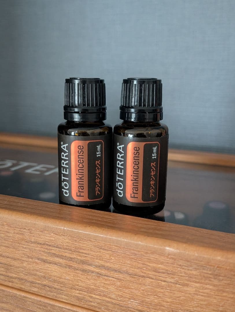 ラス1！半額！終了！即購入！新品未使用★doTERRAフランキンセンス2本セット