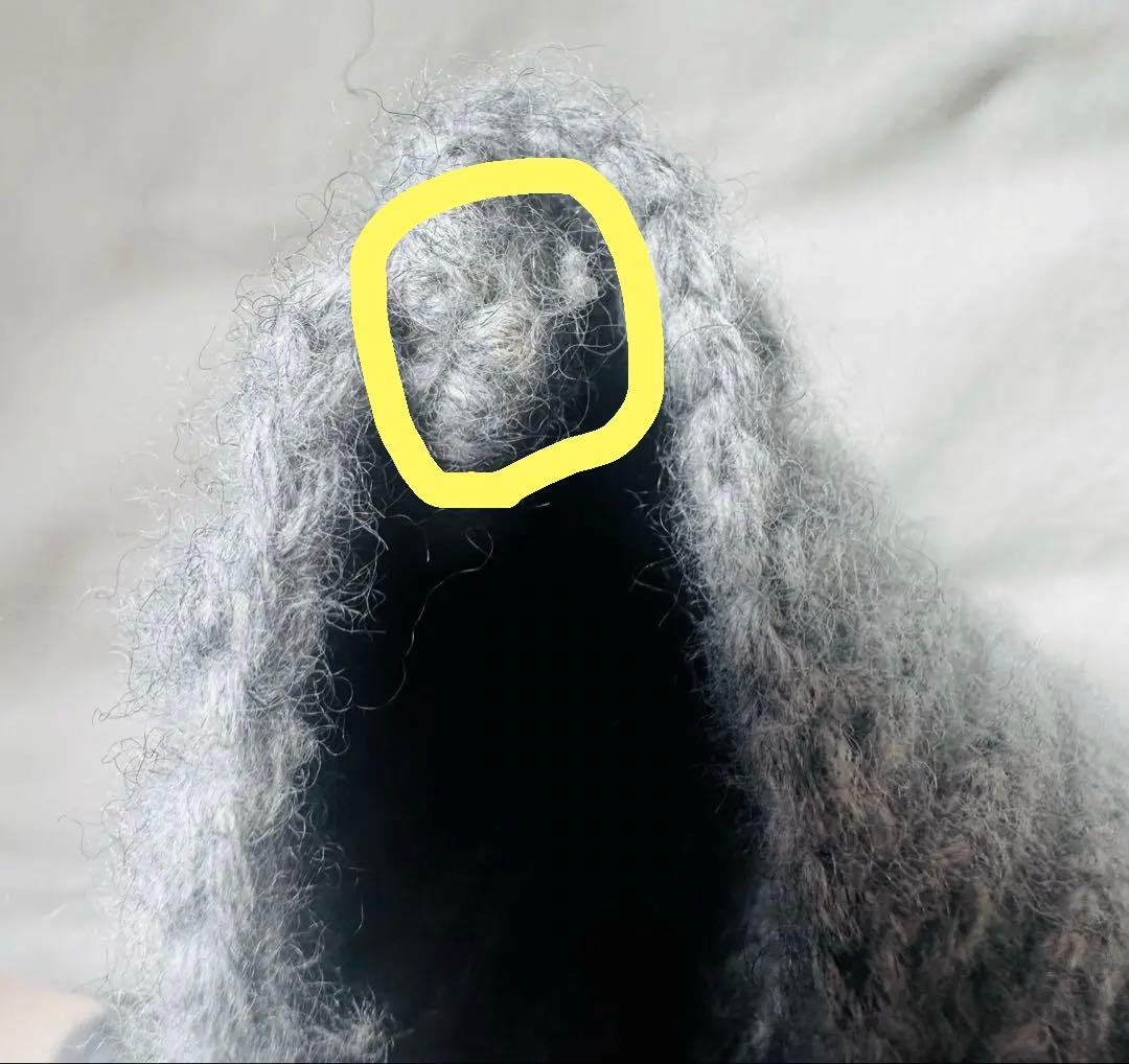 THE SHISHIKUI HIGH NECK KNIT カシミヤ