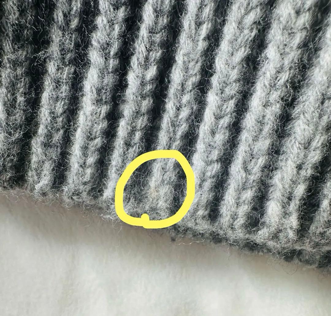 THE SHISHIKUI HIGH NECK KNIT カシミヤ