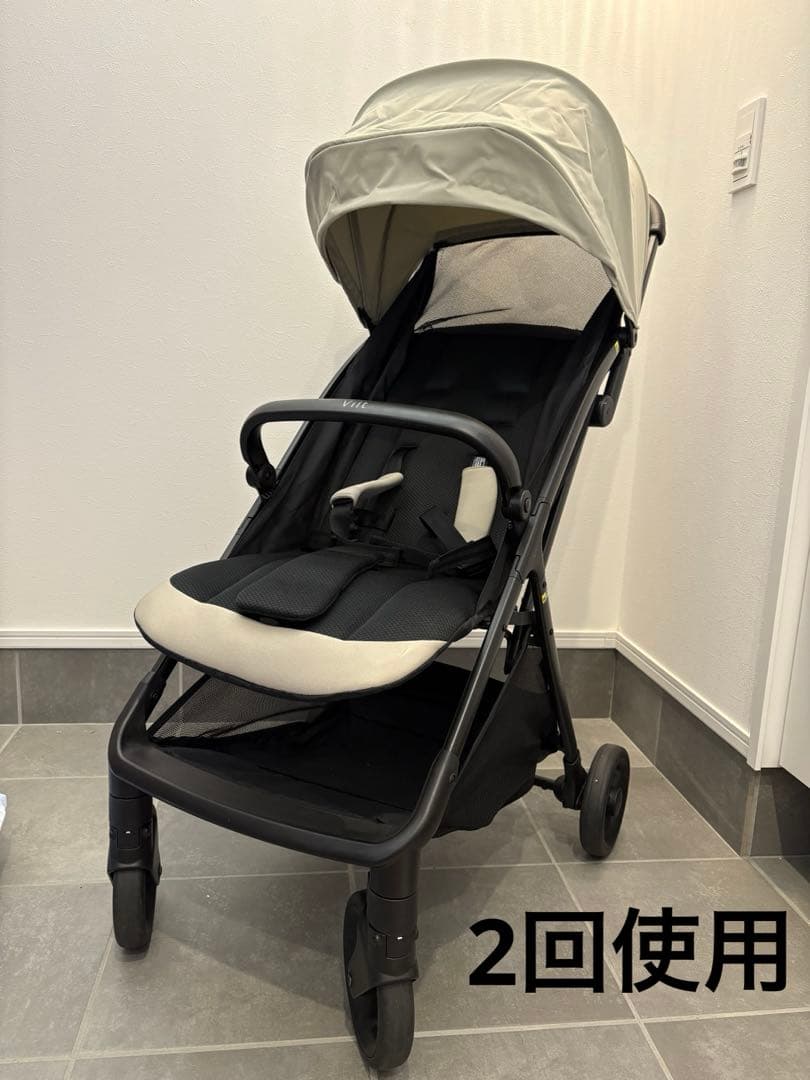 アップリカ　ヴィットViit 3年保証+レインカバー付