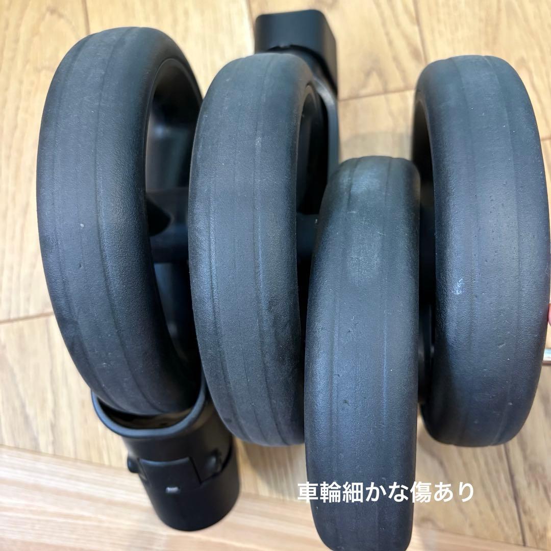 アップリカ　ヴィットViit 3年保証+レインカバー付