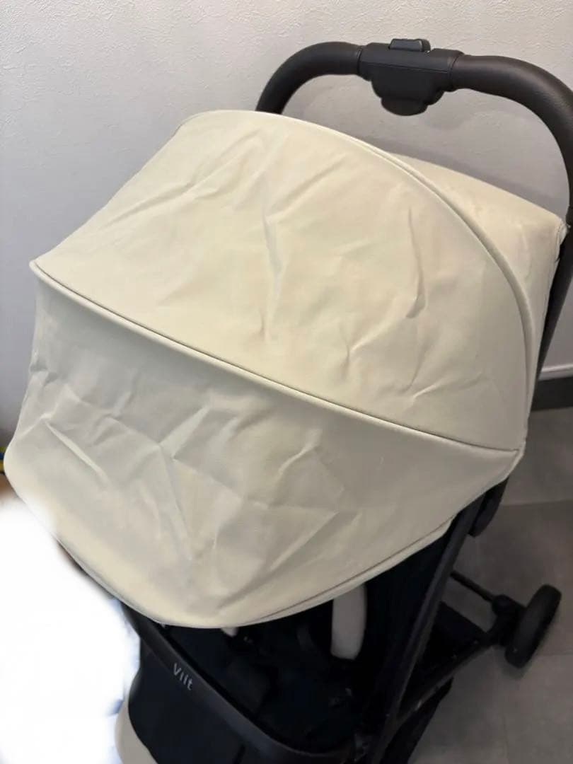 アップリカ　ヴィットViit 3年保証+レインカバー付