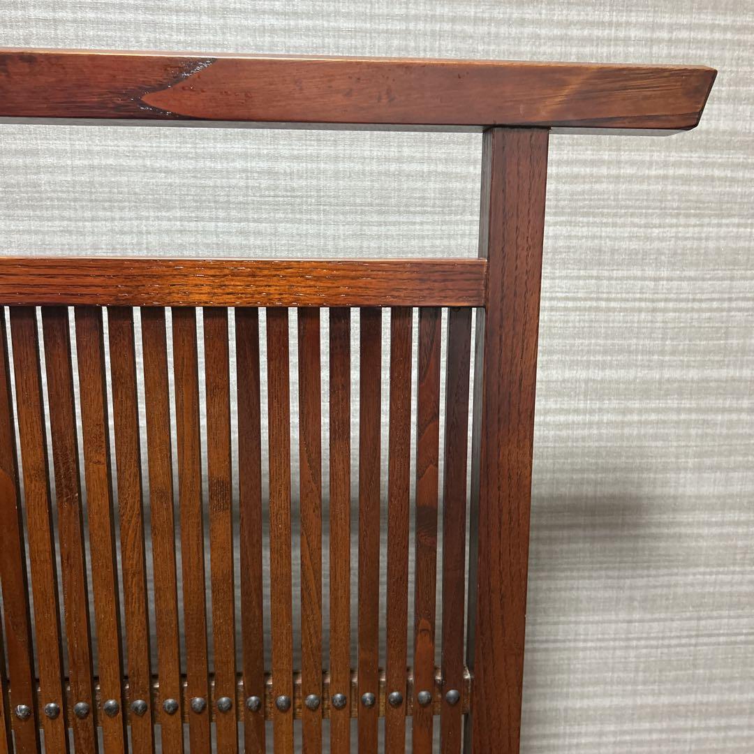 昭和　レトロ　和風 間仕切り パーテーション　衝立