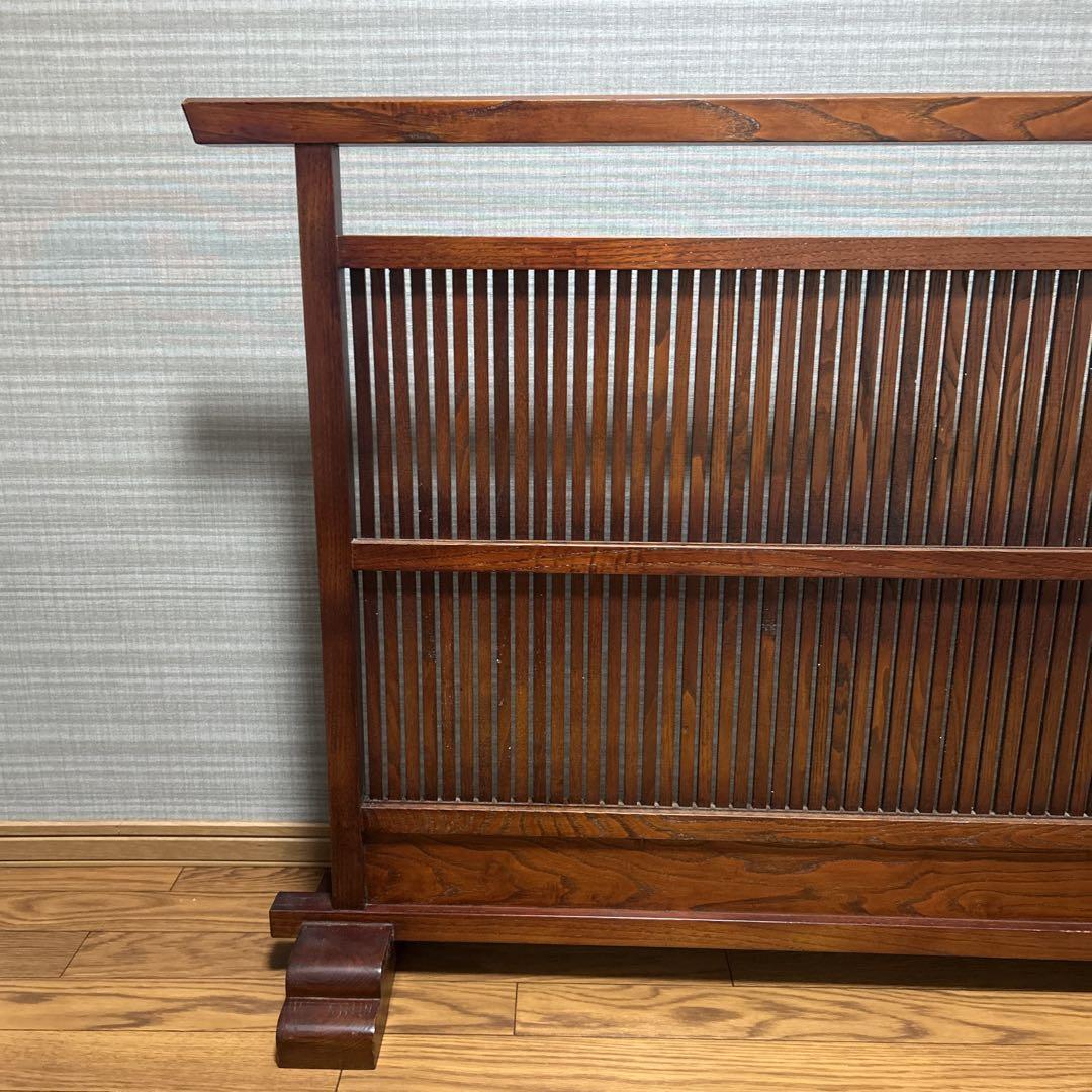 昭和　レトロ　和風 間仕切り パーテーション　衝立