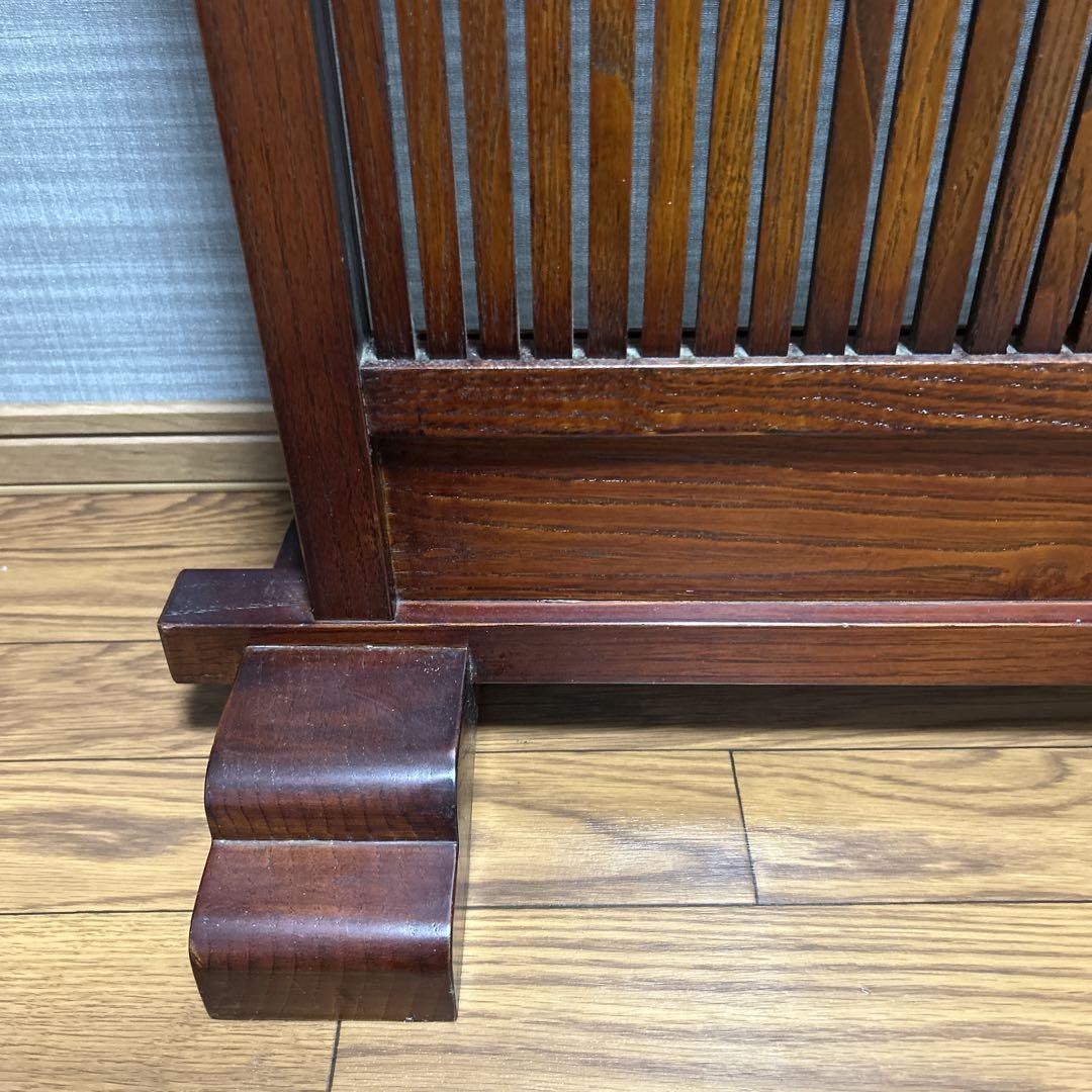 昭和　レトロ　和風 間仕切り パーテーション　衝立