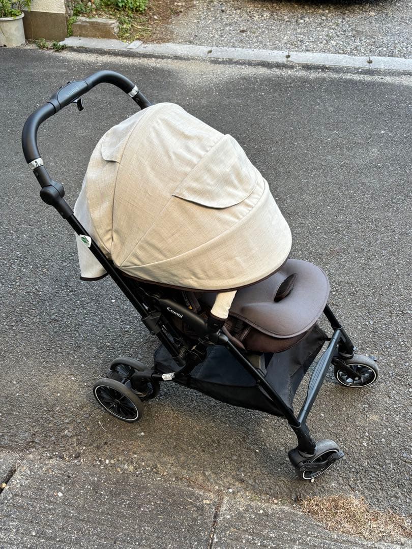 【美品】Combi スゴカルSwitch plus エッグショック ロッタ　アン