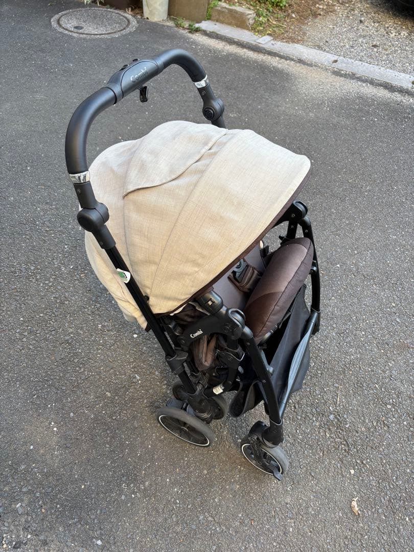 【美品】Combi スゴカルSwitch plus エッグショック ロッタ　アン