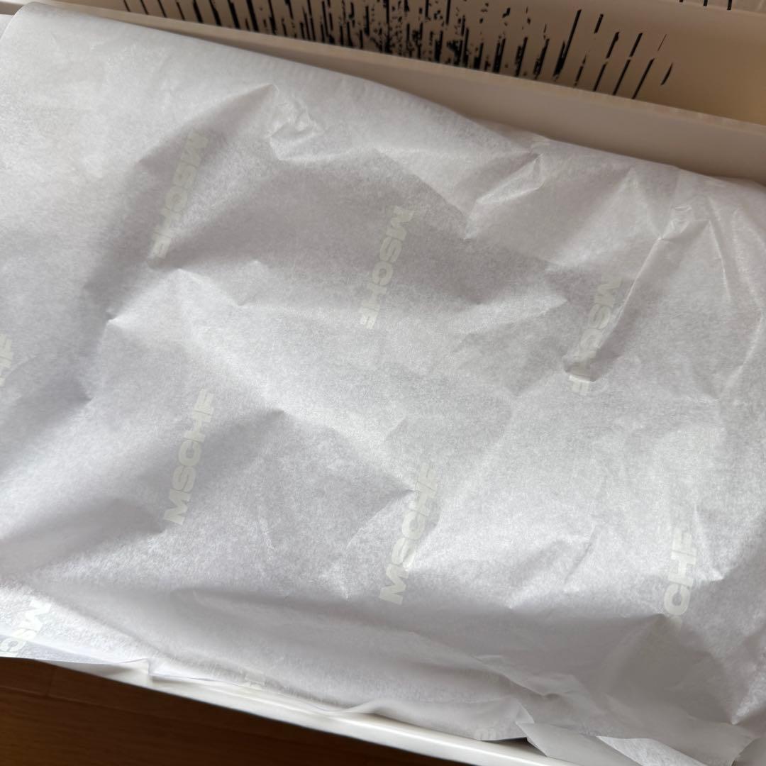 新品未使用品 MSCHF V2.wav スニーカー 27cm US9 wavy