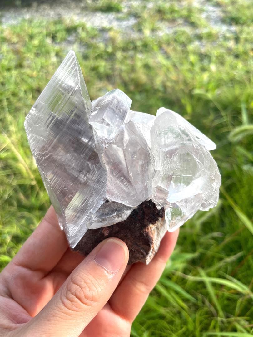 【入手困難】ナイカ産セレナイト　258g