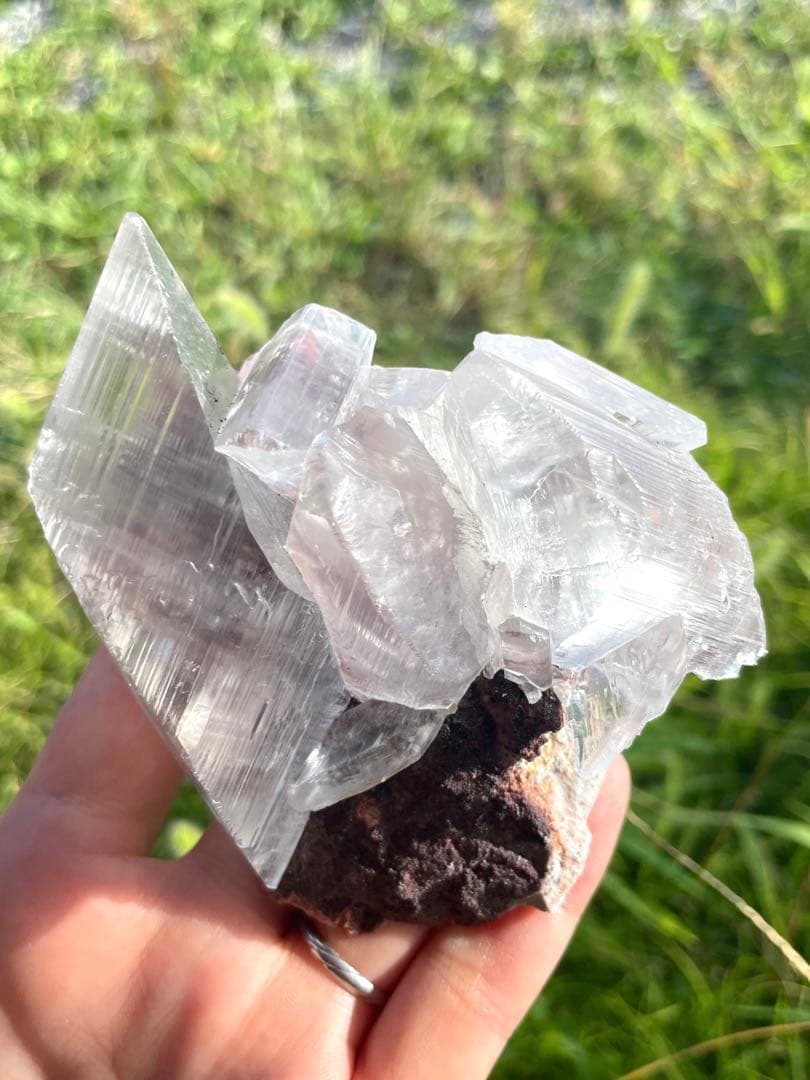 【入手困難】ナイカ産セレナイト　258g