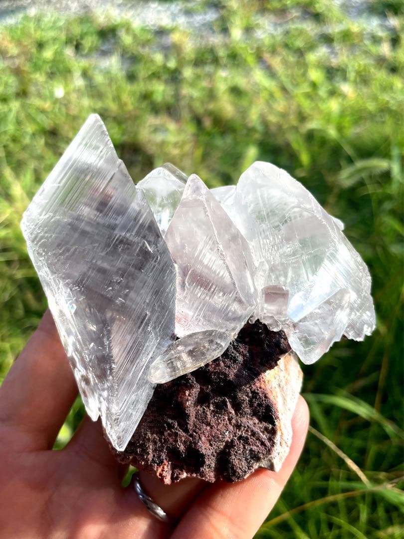 【入手困難】ナイカ産セレナイト　258g