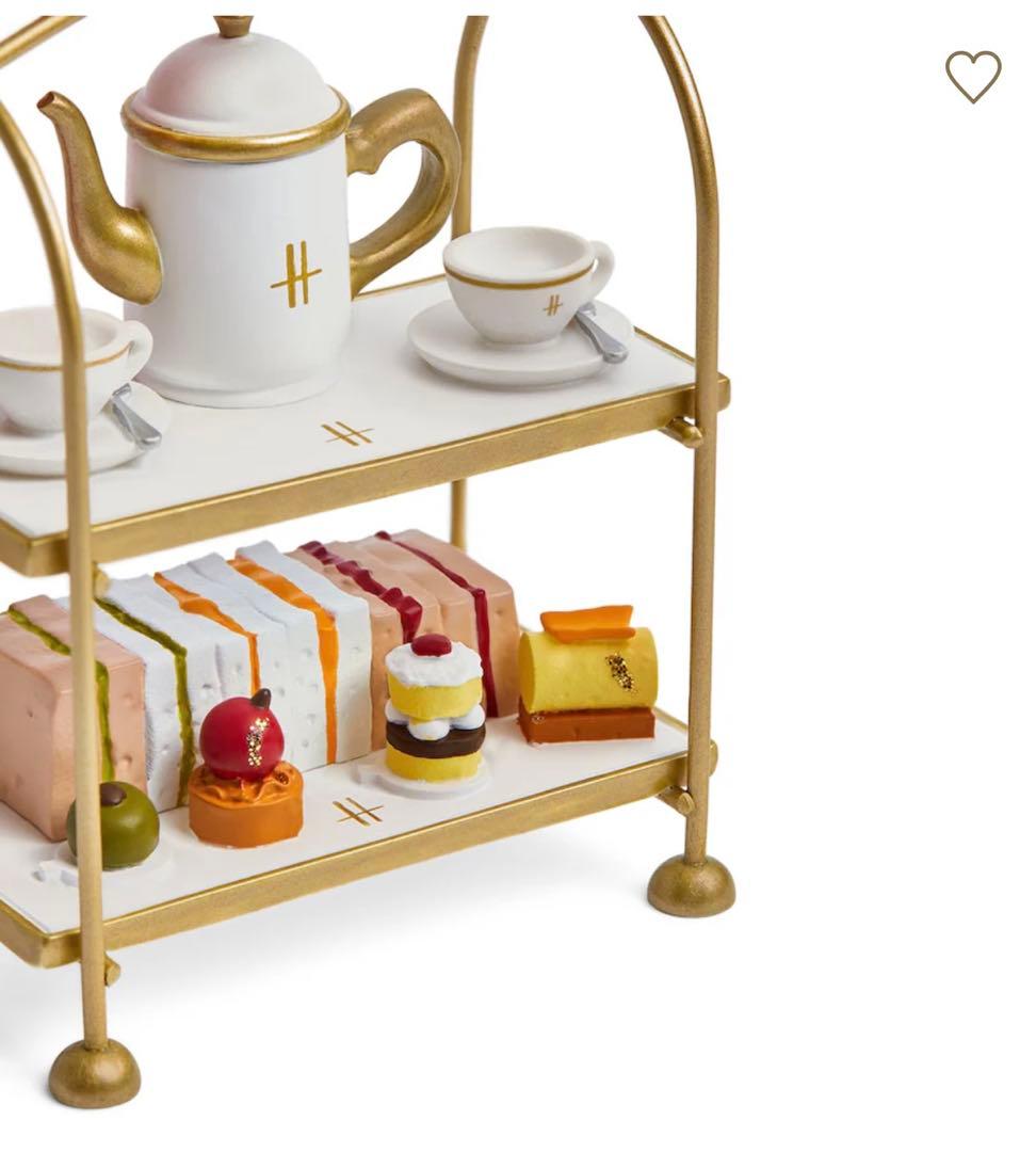Harrods ハロッズ　アフタヌーンティースタンド　ツリー オーナメント