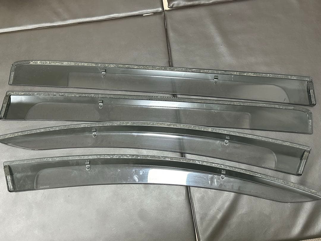 シエンタ 純正ドアバイザー サイドバイザー