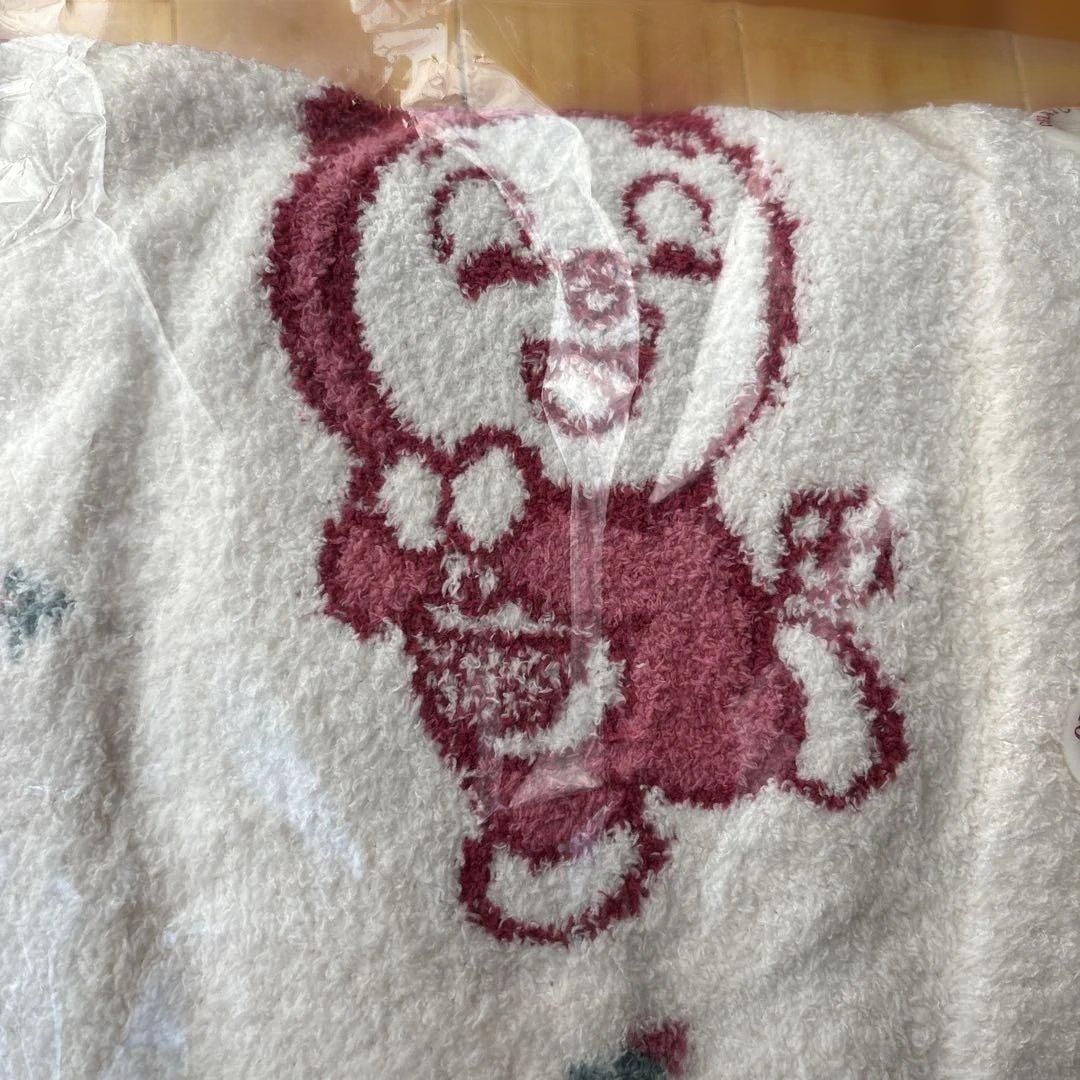 ジェラピケドラミちゃん　 ベビモコジャガードカーディガン　新品未使用