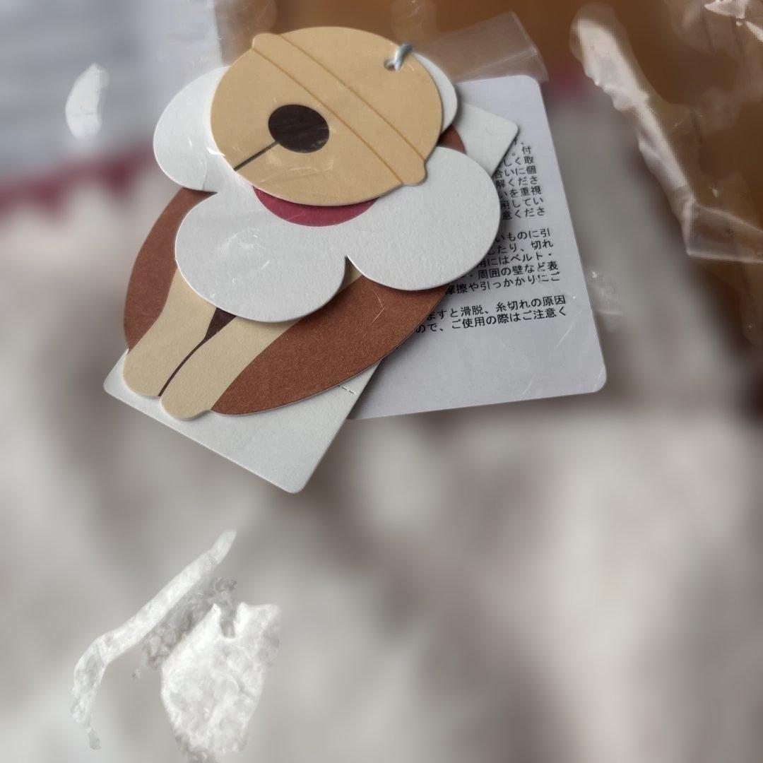 ジェラピケドラミちゃん　 ベビモコジャガードカーディガン　新品未使用