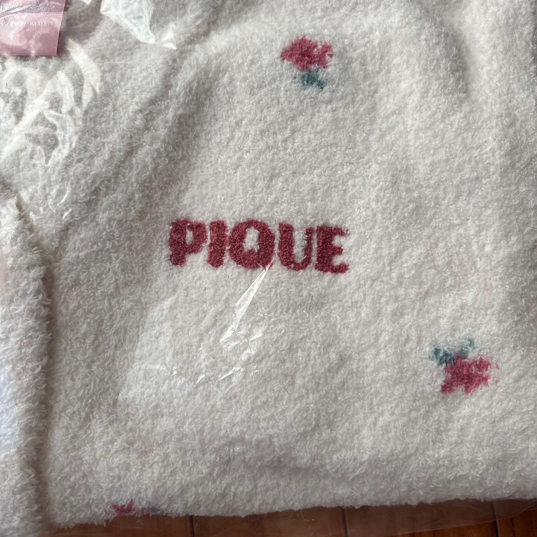 ジェラピケドラミちゃん　 ベビモコジャガードカーディガン　新品未使用