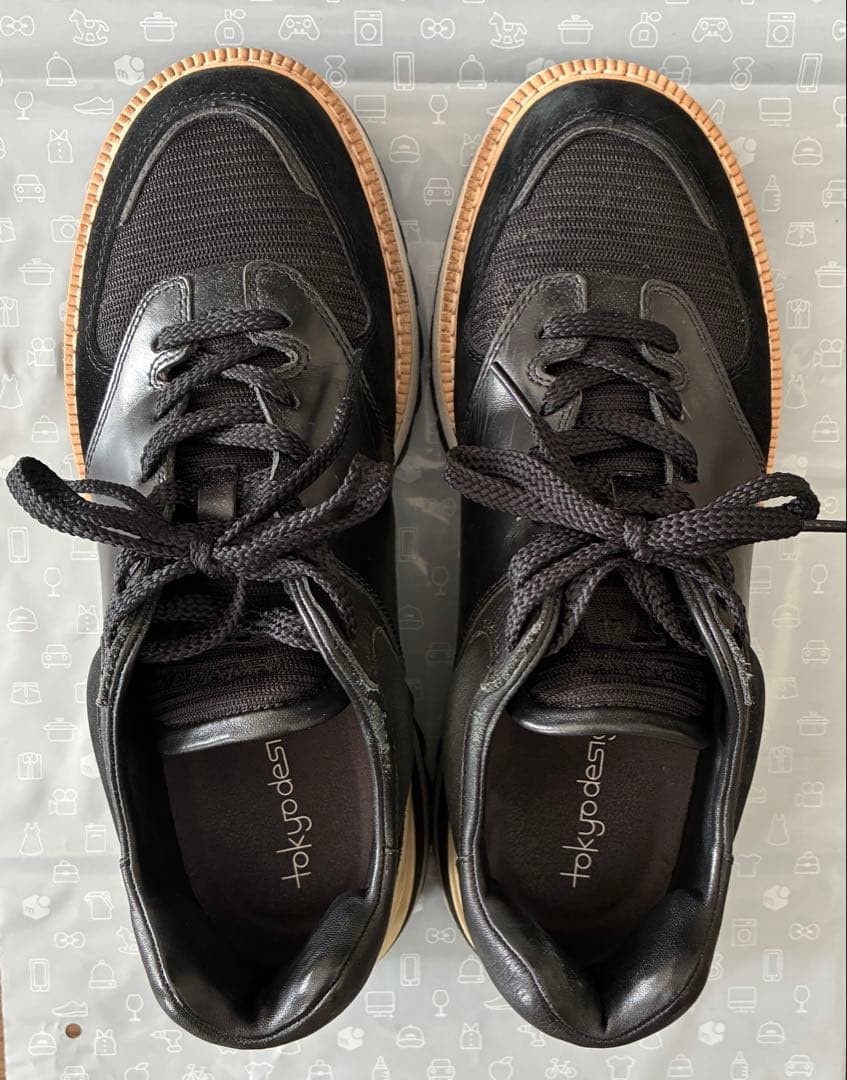 ニューバランス TDS574 Black 定価30800円 東京デザインスタジオ