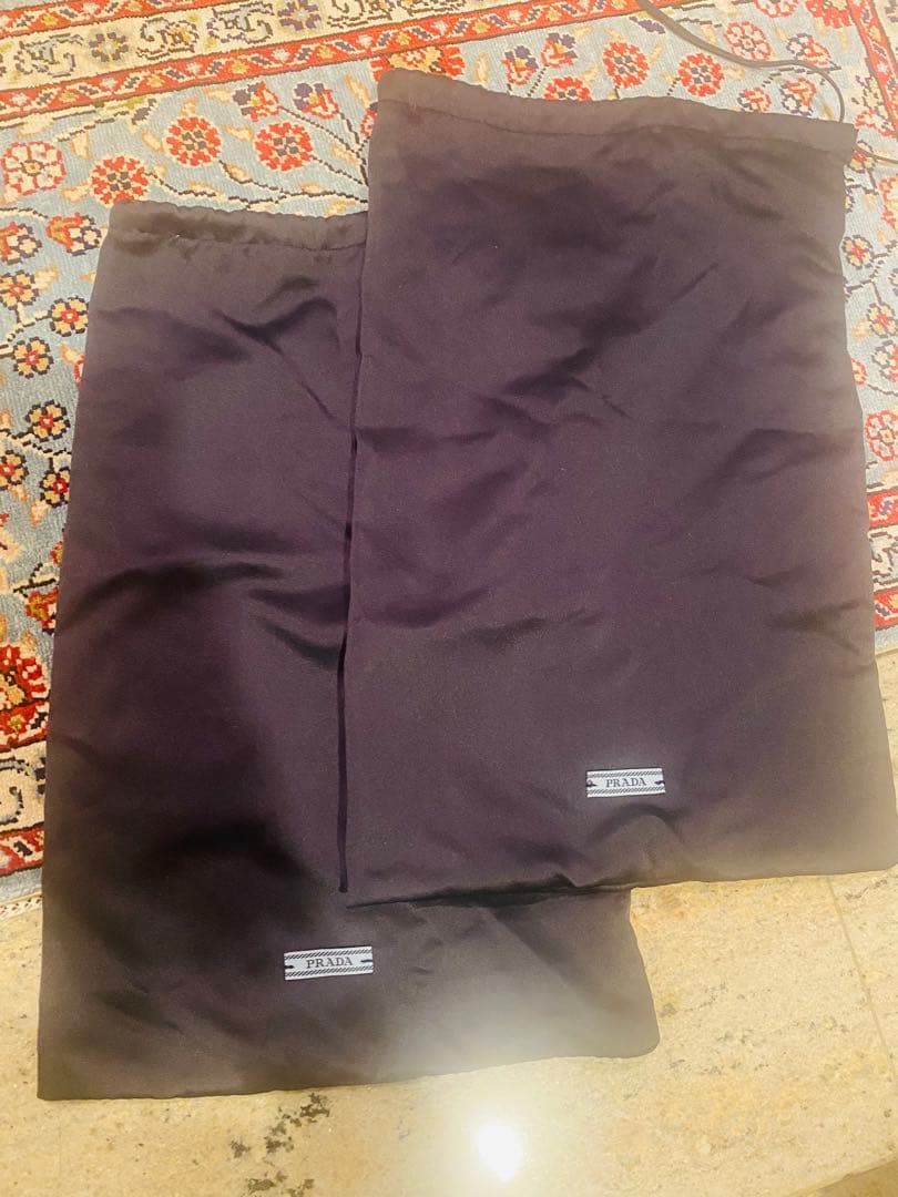 【プロフィールご覧ください】pon プラダ　2018年春夏　ヒール靴