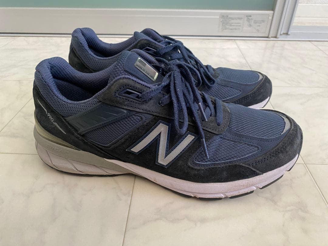 New Balance 990 v5 ネイビー　28cm
