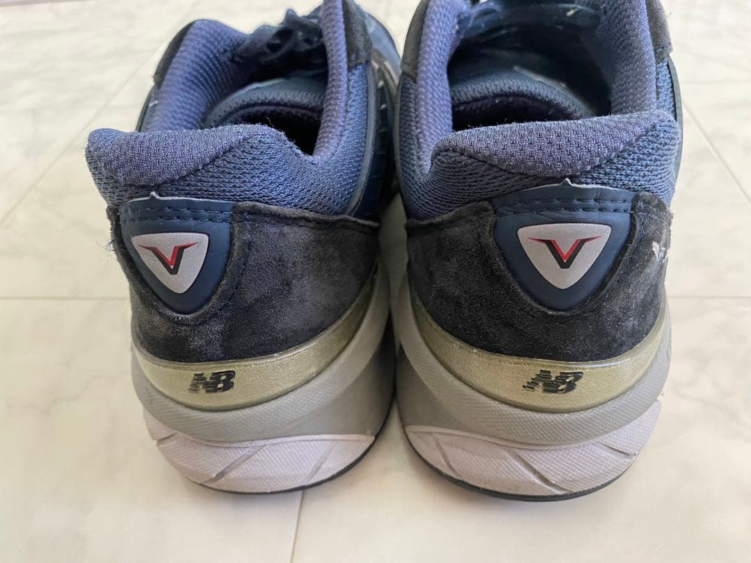 New Balance 990 v5 ネイビー　28cm