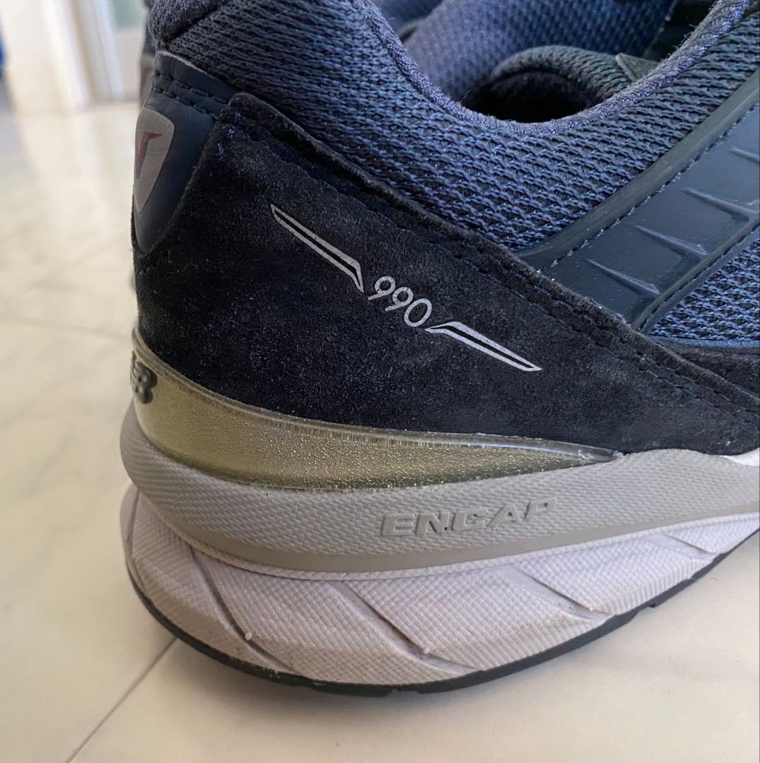 New Balance 990 v5 ネイビー　28cm