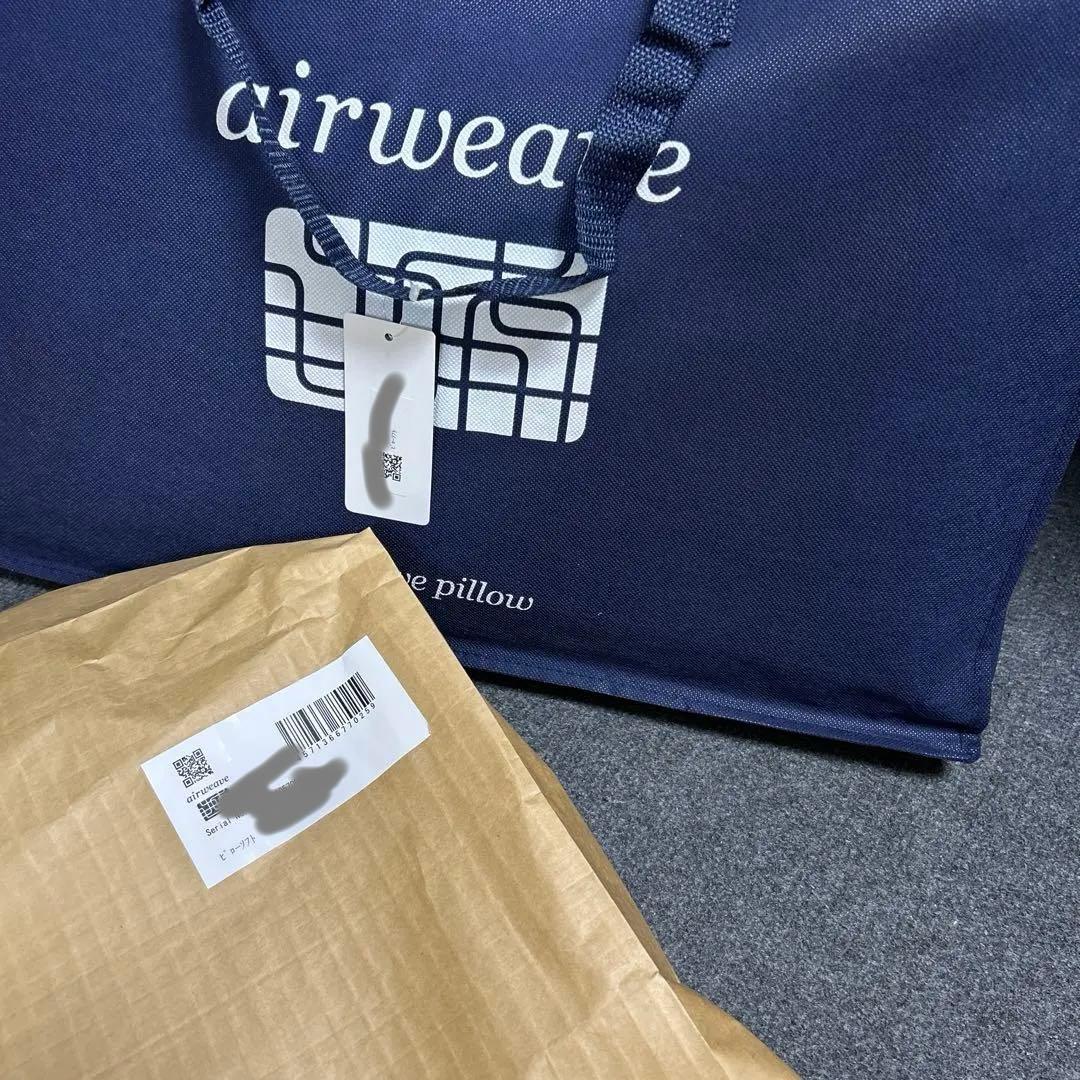 【新品未使用】エアウィーヴ ピローソフト / airweave