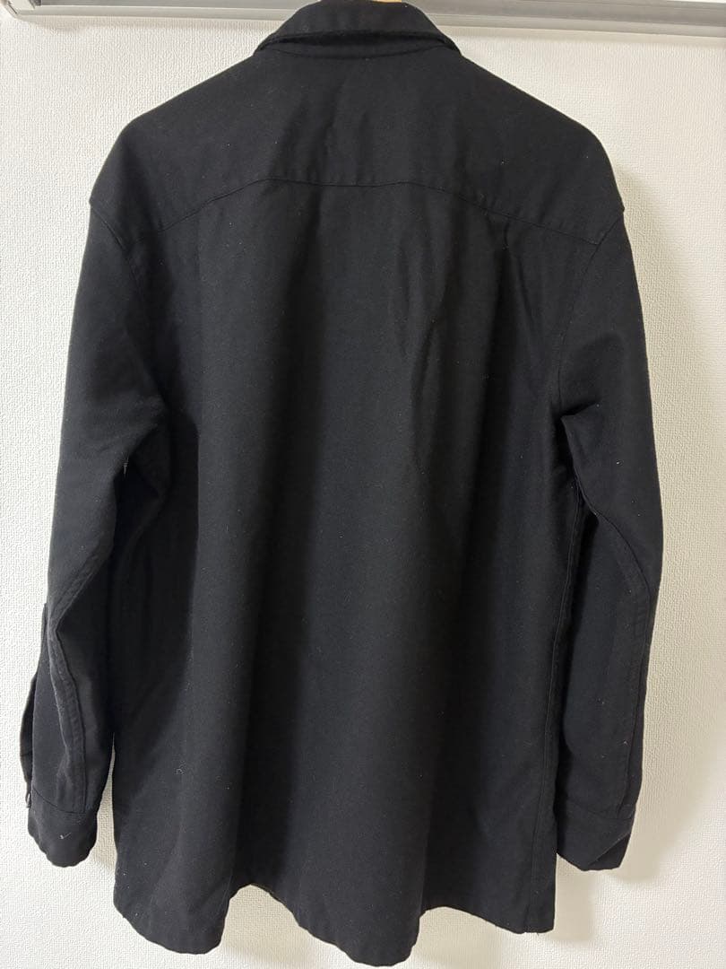 90's Pendleton ペンドルトン　ボートシャツ黒オープンカラーシャツ