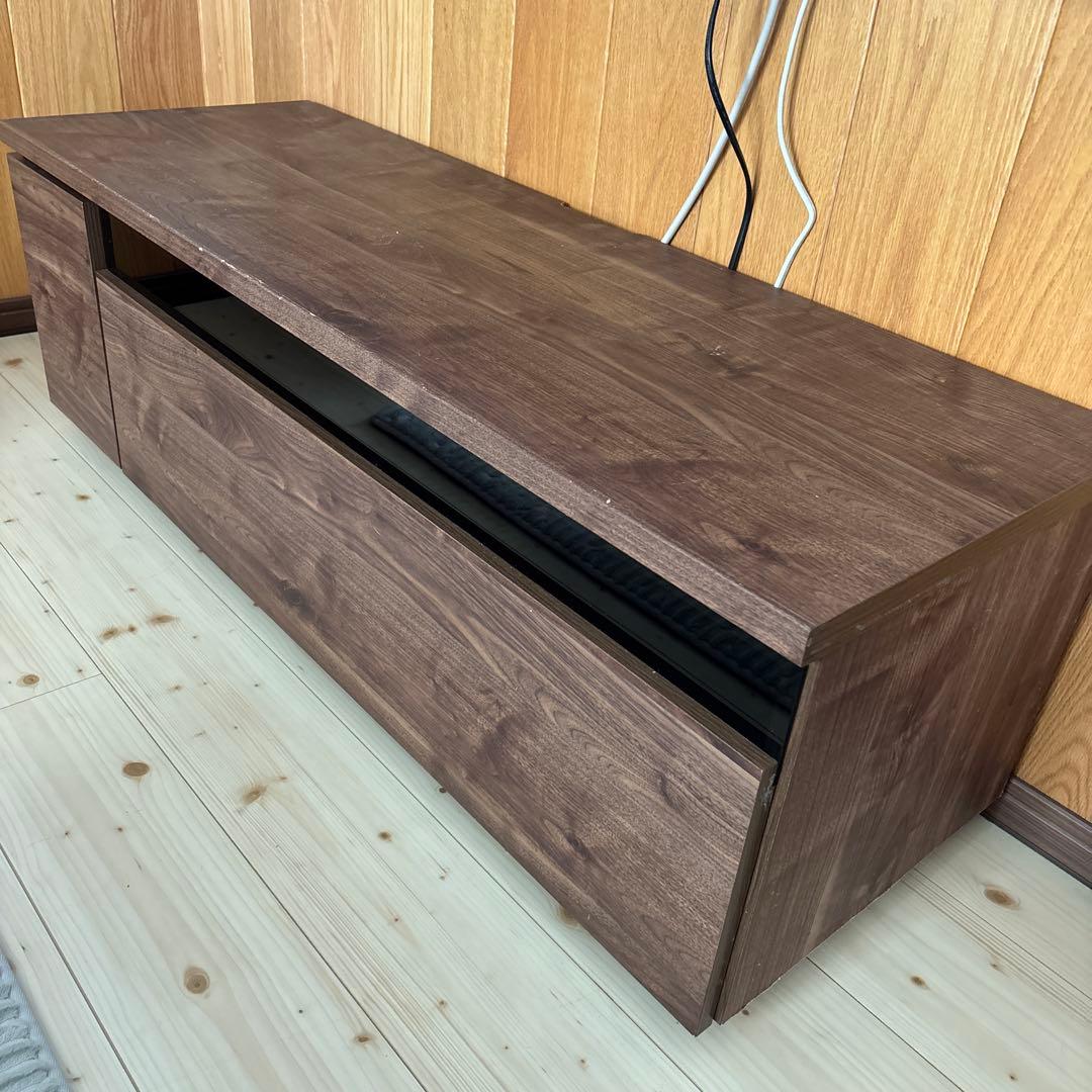 テレビ台　ブラウン【中古品】