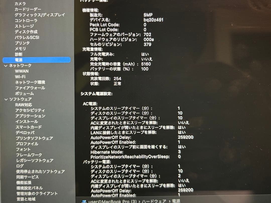 MacBook本体 MacBook Pro Retina 13-inch 2014