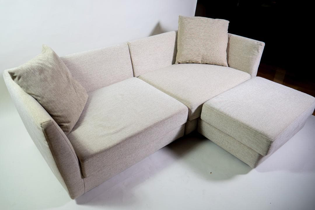 INSPECTED ベージュ ソファ セット