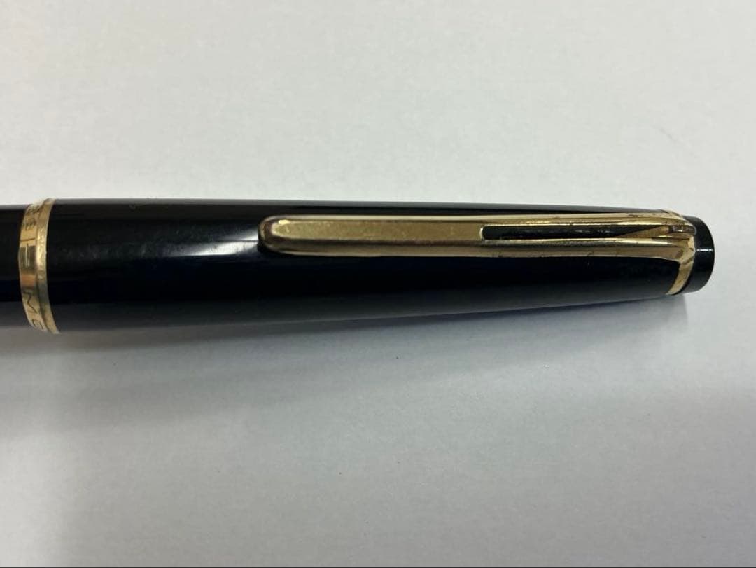 （中古品）モンブラン ボールペン◆ハンマートリガー式◆ブラック