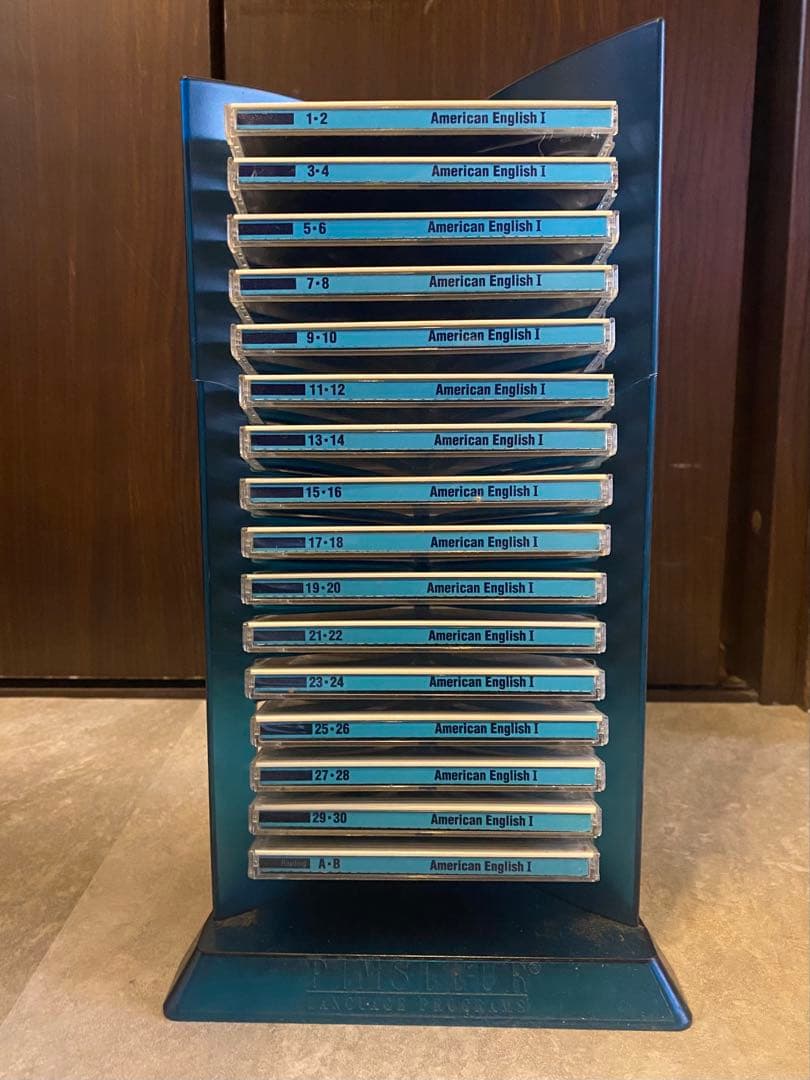 ピンズラーAmerican English CD Ⅰ〜Ⅲセット