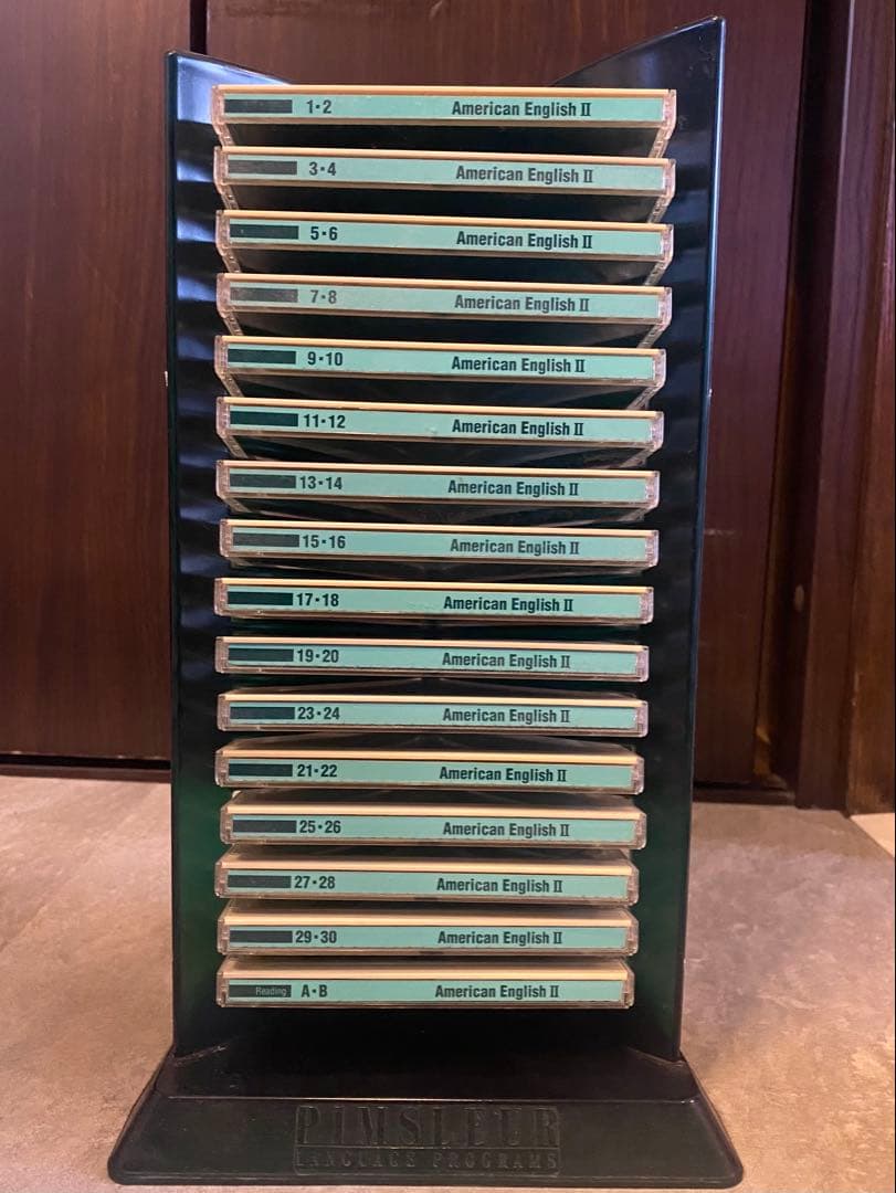 ピンズラーAmerican English CD Ⅰ〜Ⅲセット
