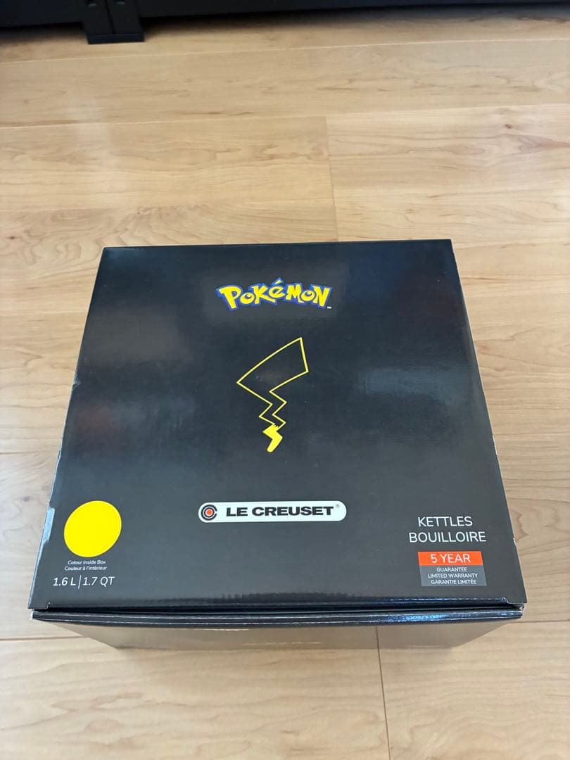 LE CREUSET ルクルーゼ ケトル ポケモン POKEMON ピカチュウ