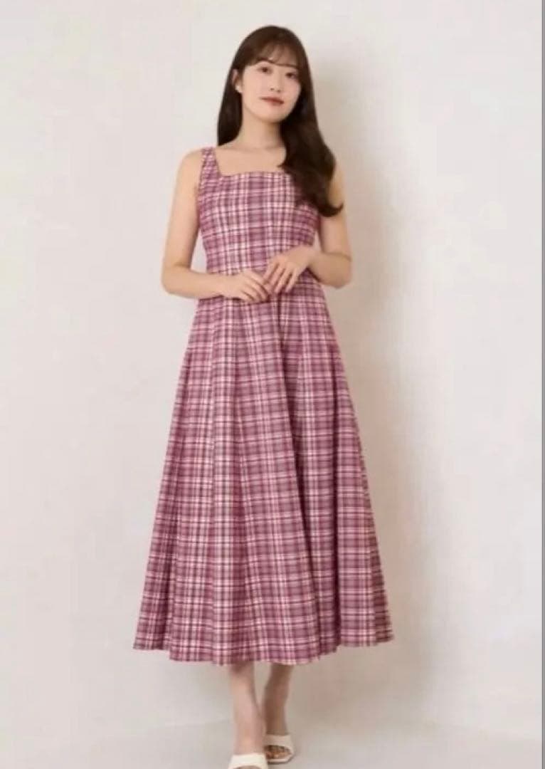 ワンピース herlipto Paddington Long dress