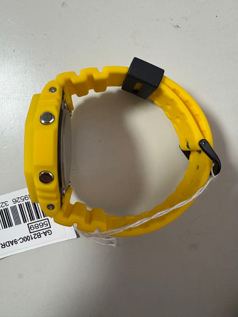 【美品】CASIO G-SHOCK GA-B2100C-9AJF イエロー
