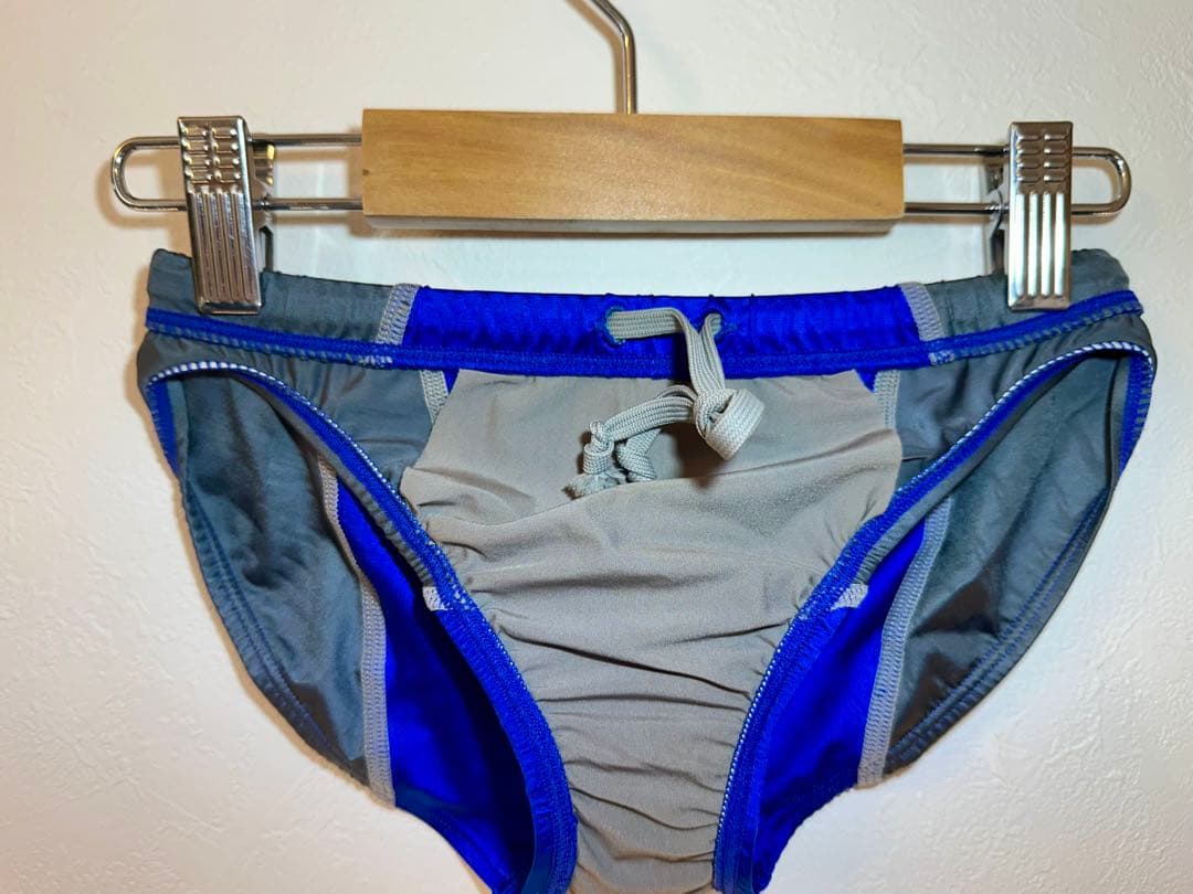 ジ*1様 arena x－python2 メンズ 競パン Sサイズ　【ブルー×グ