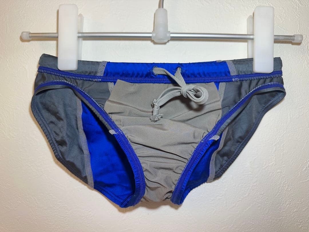 ジ*1様 arena x－python2 メンズ 競パン Sサイズ　【ブルー×グ