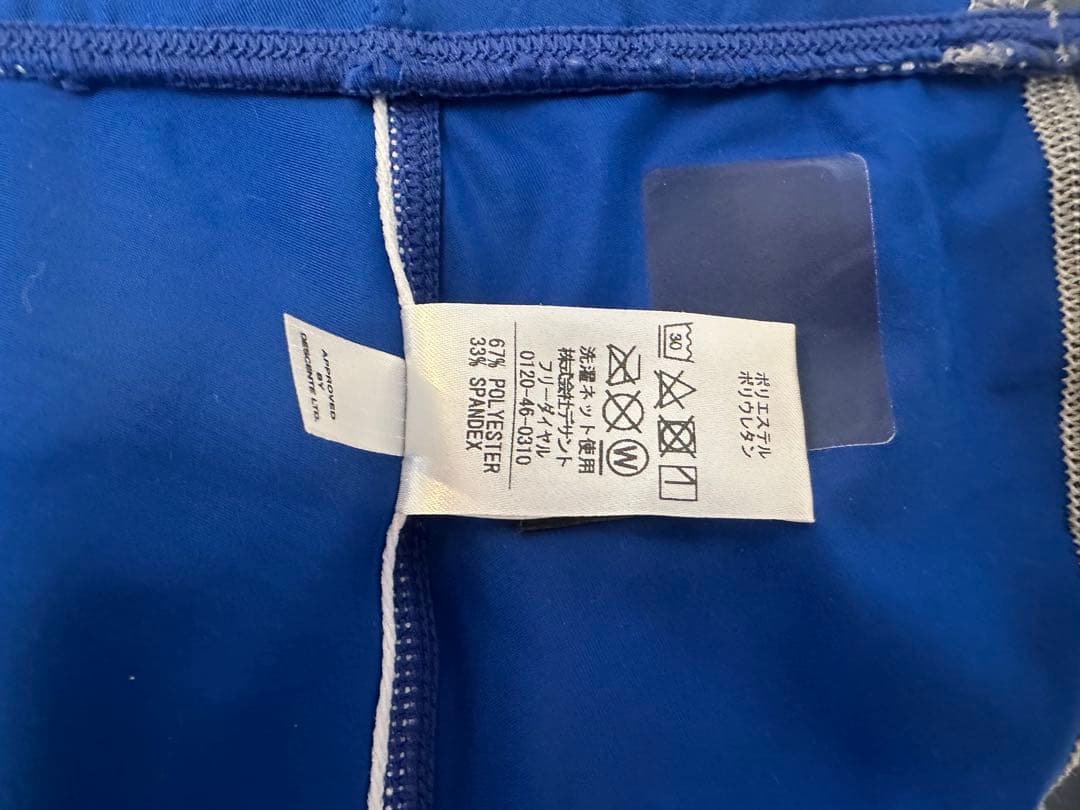 ジ*1様 arena x－python2 メンズ 競パン Sサイズ　【ブルー×グ